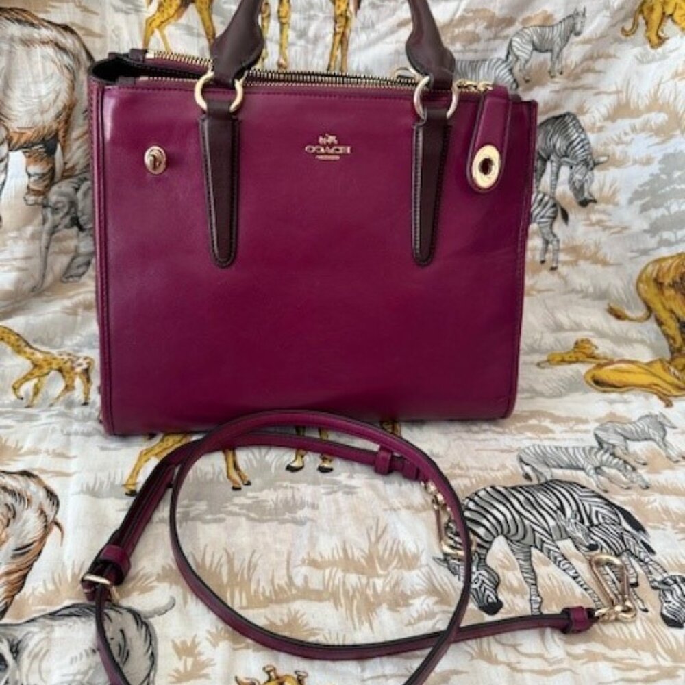 Coach handbag - Picture 8 of 9